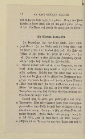 Die silbernen Tannzapfen
