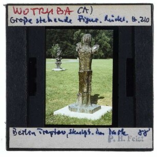 Wotruba, Große stehende Figur