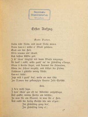 Sebastian Sailer's sämtliche Schriften in schwäbischem Dialekte