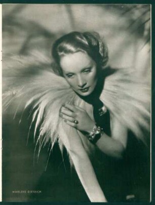 Marlene Dietrich