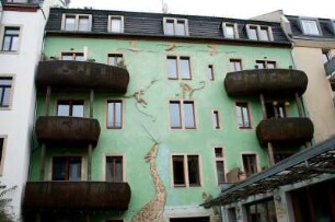 Dresden: Kunsthofpassage in der Neustadt