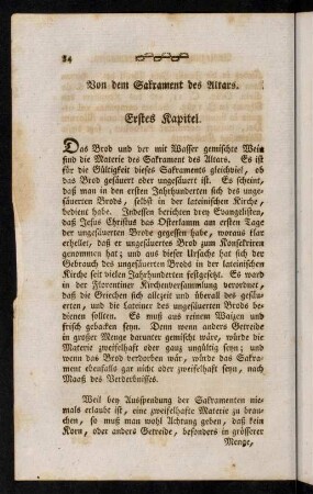 84-134, Von dem Sakrament des Altars.