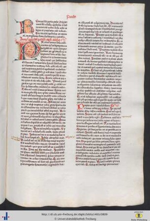 Epistola beati pauli apostoli ad Romanos