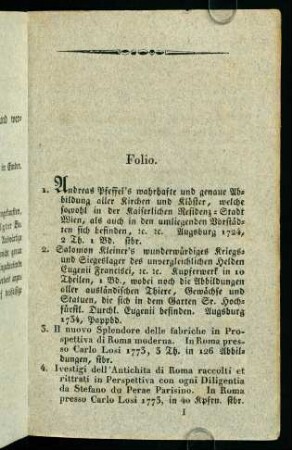 1-10, Folio