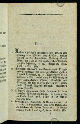 1-10, Folio