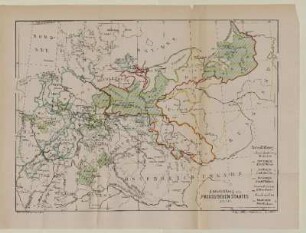 Entwicklung des preussischen Staates seit 1640