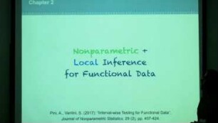 Non-parametric multi-aspect local null hypothesis testing for functional data