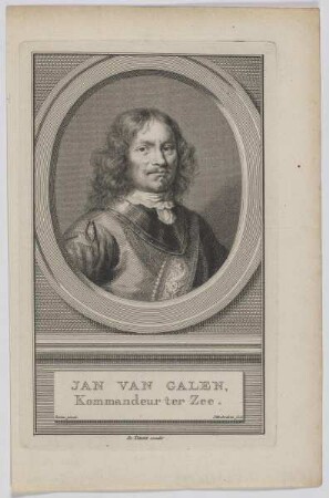 Bildnis des Jan van Galen