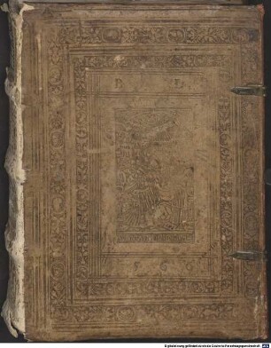 Chronographia oder Beschreibu[n]ge der Jaren, von anfangk der Welt, biß auff vnsere zeit dieses lauffenden 1551. Jars.