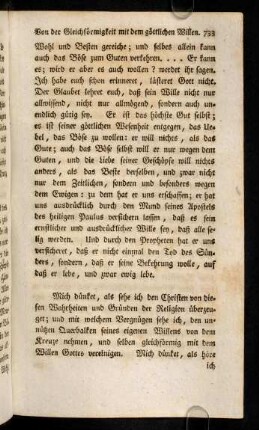 733-740, Mich duenket, als sehe ich den Christen von ...