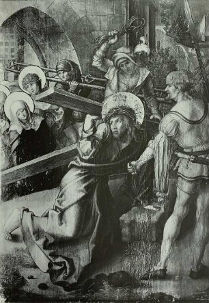 Die Kreuztragung Christi