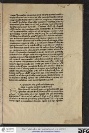 Capitulum vi habens genus causalitatis quo aqua benedicta predictos operatur effectus.
