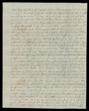 Brief von Franz Engelhard an Ludwig Emil Grimm