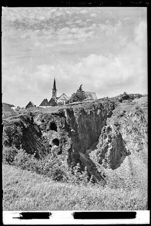 Altenberg im Erzgebirge, Blick zur Kirche