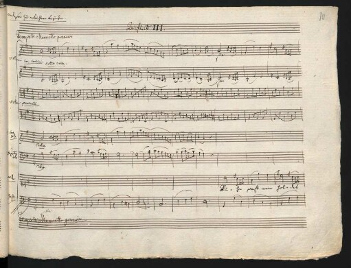 [No. 3. Aria:] Ruhe sanft, mein holdes Leben