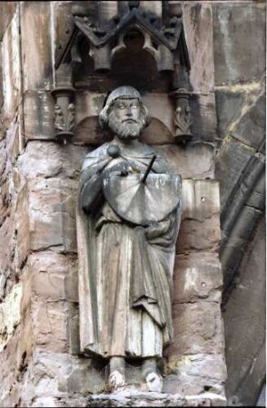 Freiburg: Sonnenuhr