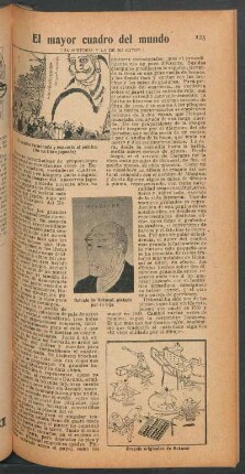 El mayor cuadro del mundo - (su historia y la de su autor)