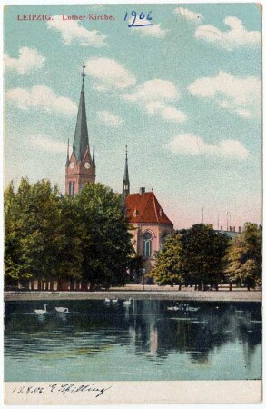 Leipzig. Luther-Kirche