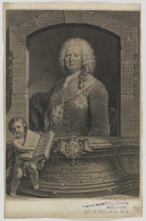 Bildnis des Samuel de Cocceji