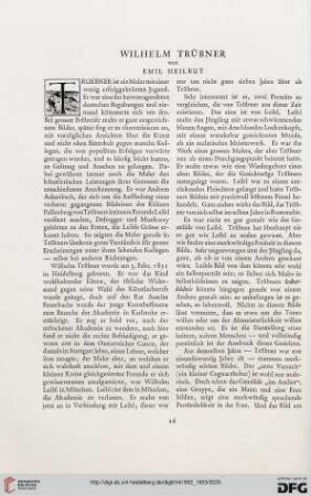 Wilhelm Trübner