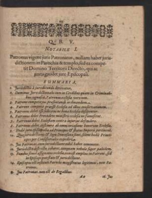 Notabile I.
