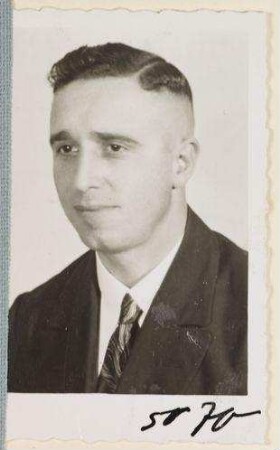 Josef Müller, Kesselwärter, Zeche Prosper I