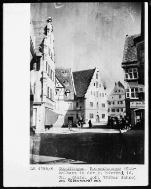 Ehemalige Kornschranne