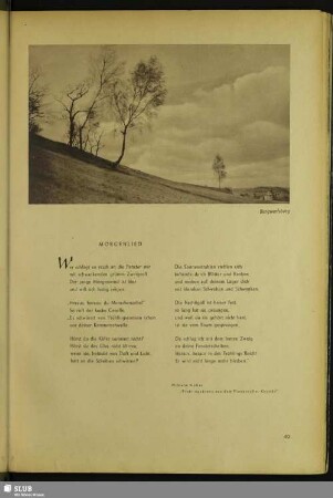 Morgenlied