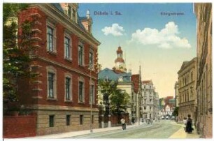 Döbeln. Königsstraße