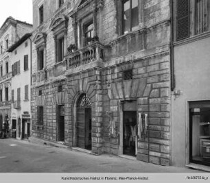 Palazzo Cocconi & Palazzo del Pecora, Montepulciano