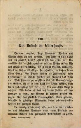 Handwerk und Studium : Eine Volkserzählung von Max Ring, 2