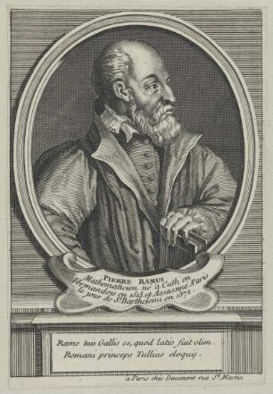 Bildnis des Pierre Ramus