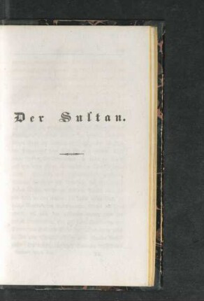 Der Sultan