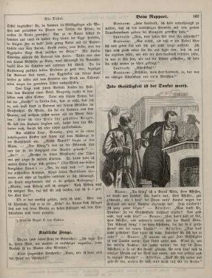 "Jede Gefälligkeit ist des Dankes werth"