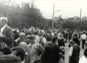 Dorffest in Seidewinkel : Gesellschaftliche Volkskultur - Heimat-, Volksfeste und Ähnliches. Ort: Židźino / Seidewinkel. Dorffest