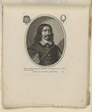 Bildnis des Iean Erneste Pistorivs