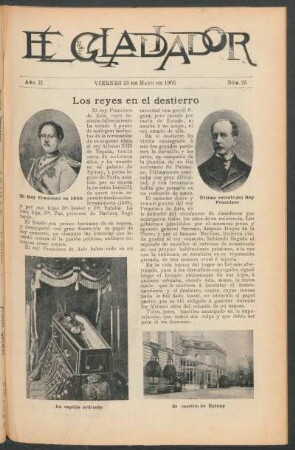 Los reyes en el destierro
