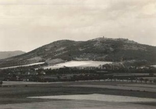 Löbauer Berg von Westen