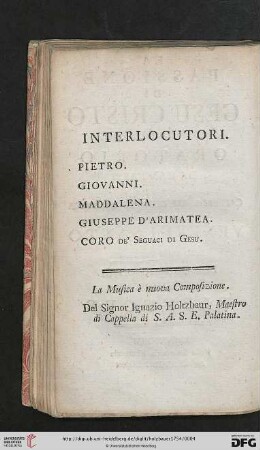 Interlocutori