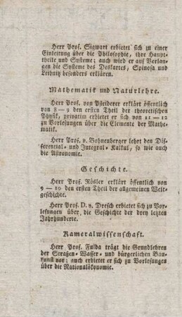 Kameralwissenschaft