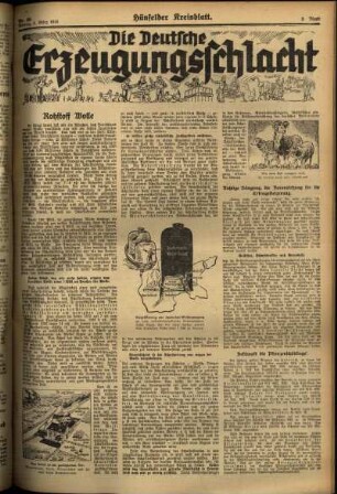 Dritte Ausgabe vom Montag, den 04. März 1935.