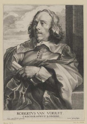 Bildnis des Robertvs van Voerst