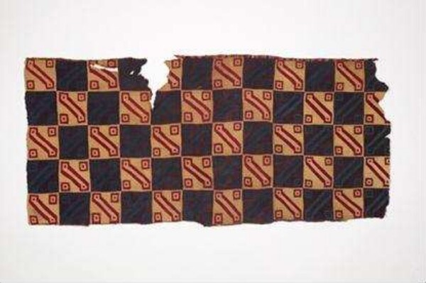 Fragment of a T'OQAPU tunic