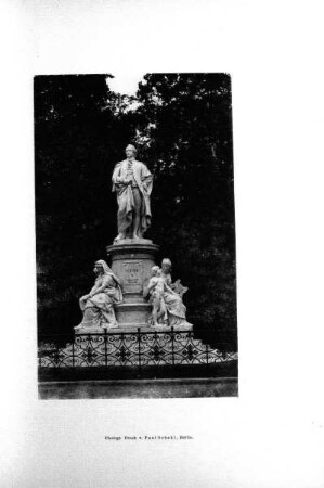 Tafel: [Goethe-Denkmal. Errichtet im Jahre MDCCCLXXX]