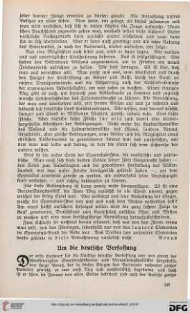 32: Um die deutsche Verfassung