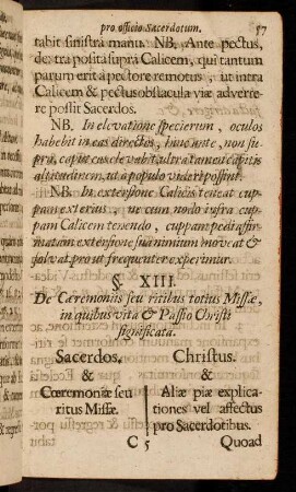 57-66, Sacerdos & Coeremoniae ...