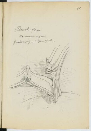 Kornmesserhaus, Bruck/Mur: Details (aus: Skizzen- und Fotoalbum 21)