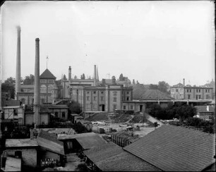 Karlsruhe Brauerei Printz - Kaiserallee