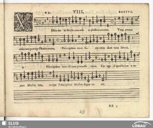 VIII. Vestra mihi Musae