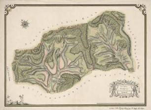 Plan über die Baenne von Marcell und Fischenberg